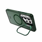 Blu Element - Chromatic Kick avec aimants Étui pour Samsung Galaxy S26 Ultra, Vert Sauge-Élégant et fin