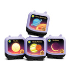 tonies - Clever tonies : Club Des Explorateurs De L'Espace 4Pc Ensemble (Anglais)-C’est simple : choisir un Clever Tonie, le déposer sur la Toniebox et pincer une oreille pour éveiller la curiosité et découvrir un monde merveilleux!