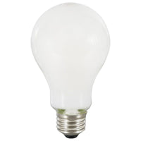 Northern Stars - DEL Ampoule, LE-8A19/927/IF 2700K 120V 8W E26 800LM = 60W - Givrée - 10 Paquet-Ampoule DEL A19 Avec Culot E26 