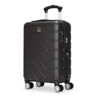 Travelpro - Odyssey 19.5 po Valise de Cabine Rigide à Roulettes Pivotantes - Noir-L'extérieur rigide, léger mais résistant, protège vos effets personnels sans vous alourdir