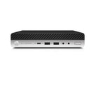 HP - Ordinateur de bureau HP EliteDesk 800 G4 Mini remis à neuf - Intel Core i5-8500T - Processeur 2,1 GHz - 16 Go RAM - SSD 512 Go - Windows 10 Pro-Intel Core i5-8500T