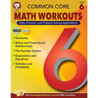 Livre numérique : Mark Twain - Common Core Math Workouts, 404220-EB, 6e année-Vous recevrez deux courriels : le premier confirmant la totalité de votre commande et le second comportant un lien de téléchargement. Vous pourrez utiliser le lien de téléchargement immédiatement ou plus tard, comme vous le voulez.