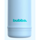 Bubba - Bouteille d’eau DualSip, acier inoxydable isotherme, 710 ml (24 oz)-Duo dynamique et durable : corps en acier inoxydable et couvercle en plastique Tritan durable sans BPA