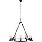 Modway - Encircle Lustre - Brown-Lustre moderne vintage