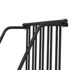 Soozier - Support à vélos simple face-Les traverses inférieures assurent l’équilibre