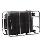 Air Canada - Palma Valise de Cabine Rigide Pivotante de 20 po - Noir-Pieds latéraux de protection