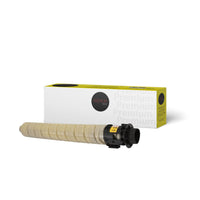 Premium Tone - Ricoh 842527 Compatible - Jaune-Rendement: 28000