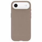 OtterBox - Étui Symmetry Cactus Leather MagSafe avec Contrôle de la Caméra pour iPhone 17 Air - Bois de Coton Glen (Brun)-Ouverture conçue avec précision pour une interaction facile avec le contrôle de la caméra