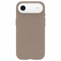 OtterBox - Étui Symmetry Cactus Leather MagSafe avec Contrôle de la Caméra pour iPhone 17 Air - Bois de Coton Glen (Brun)-Ouverture conçue avec précision pour une interaction facile avec le contrôle de la caméra