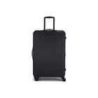 Reebok - Valise d'enregistrement rigide 30po de la collection Action - Noir-Double roulettes pivotantes à 360 degrés pour un roulement fluide et silencieux (8 roues)