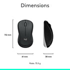 Logitech - Ensemble de clavier et souris sans fil MK540 - français-Technologie sans fil évoluée de 2,4 Ghz (10 mètres)