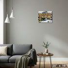 Vegas Golden Knights 16x20 sur toile 2023 Stanley Cup - Toile encadree - 20" x 16"-Parfait pour toute pièce de votre maison ou bureau