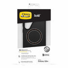 Otterbox - Étui Sole avec aimants pour Samsung Galaxy S26+, Midnight Circuit-Dos en tissu résistant avec un dégradé ombré