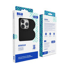 Blu Element - Étui Robuste Armour Noir pour Samsung Galaxy A36 5G/Galaxy A56 5G - Noir-Emballage recyclable