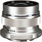 Olympus - Objectif M.Zuiko Digital ED 12 mm f/2 - Argent-Ouverture maximale F2.0
