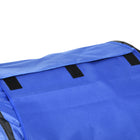 PawHut - Ensemble de 7 pièces d’équipement d’agilité pour chien avec tunnels et haies réglables-Sac inclus pour ranger toutes les pièces ensemble et les transporter facilement 
