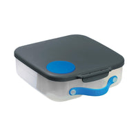 b.box - Boîte à lunch - Ardoise Bleue-Convient pour un sandwich entier, des pâtes ou des salades – avec un pack réfrigérant pour garder les repas frais plus longtemps
