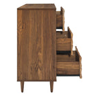 Modway - Vespera 6 tiroirs Commode, Noyer-7