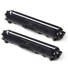 Ecotone - Brother TN221BK Toner remanufacturé - Rendement Standard - Noir - Pack de 2-Manufacturier: Nu-Tone Brand