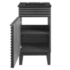 Modway - Render 18" Vanette de salle de bain - Noir charbon-8