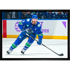 Jonathan Tanner Miller Vancouver Canucks - Toile encadree - 31" x 22"-Impression sur toile de qualité supérieure avec bordures enveloppées