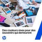 HP - Cartouche d'encre d'origine tricolore et noir 64, paq./2 (X4D92AN#140)-Impressions fiables de qualité supérieure assurées chaque fois. Utilise les encres originales HP