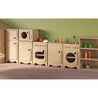 Mitybilt - Dramatic Play Micro-ondes - 16 po L x 12 po P x 12 po H-Bords arrondis pour plus de sécurité