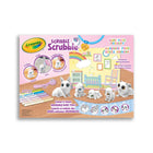 Crayola - Ensemble de chambre à coucher pour bébés animaux Scribble Scrubbie de -ENSEMBLE DE JEU DE CHAMBRE À COUCHER : Prépare une chambre à coucher imaginative pour tes bébés animaux Scribble Scrubbies!