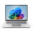 Microsoft - Surface Laptop Copilot+ PC 15 po Laptop avec Écran tactile - Snapdragon X Elite - 256 Go SSD - 16 Go RAM - Windows 11 - Platine - Bilingue-Microsoft Copilot: Devenez un créateur en un seul clic! Appuyez sur la touche Microsoft Copilot sur le Surface Laptop et transformez vos idées en réalité