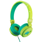 Planet Buddies - Écouteurs pour Enfants - Vert (Tortue)-Safe Audio: Les écouteurs filaires Planet Buddies pour filles et garçons ont un volume limité à 85 décibels pour protéger les petites oreilles contre les bruits excessifs. Parfait pour les enfants à partir de 3 ans, idéal pour étudier à domicile ou profiter des tablettes pour enfants