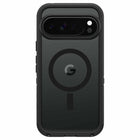 OtterBox - Étui Defender Pro XT Transparent avec aimants pour Pixel 10 Pro XL – Dark Side-DROP+ / Résiste à 7 fois plus de chutes que la norme militaire (MIL-STD-810G 516.6)