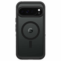 OtterBox - Étui Defender Pro XT Transparent avec aimants pour Pixel 10 Pro XL – Dark Side-DROP+ / Résiste à 7 fois plus de chutes que la norme militaire (MIL-STD-810G 516.6)