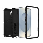 Otterbox - Étui Defender Pro avec aimants (emballage écologique) pour Samsung Galaxy S26+, Noir-Sa conception protectrice à double couche maintient le téléphone bien en place grâce à un cadre ajusté par pression.