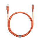 General Supply Goods + Co - Câble tressé de type C, 6 pi, rouille-5