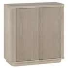 Hudson&Canal - Meuble d'appoint Easton 32 po de largeur - Blanc aulne-Design transitionnel moderne pour votre bureau à domicile, votre chambre ou vos espaces de vie