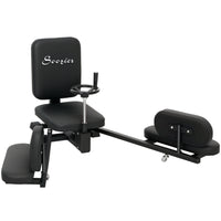 Soozier - Écarteur De Jambes - Machine D’Étirement Des Jambes Pour La Flexibilité Des Écarts-Cet appareil d'étirement des hanches améliore la flexibilité des jambes et des hanches, vous aidant à réaliser facilement le grand écart  