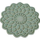 Dexypaws - Tapis à lécher enrichissant Blooming Blossom-100 % silicone de qualité alimentaire