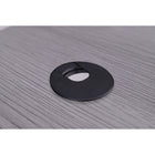 Rocelco - Rehausseur de bureau ajustable de luxe extra-large de 37" assis-debout - Gris-Plateau de clavier ergonomique rétractable: le plateau de clavier s'étend et se rétracte tout en gardant un espacement de 4,5 "entre le plateau du clavier et le bureau, ce qui permet de garder les bras et les poignets dans une position ergonomique pour éviter les tensions au cou et au dos en position assise ou debout