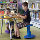 FDMT - Tabouret oscillant Kore 36 cm - rouge-Le mouvement continu en position assise détend le côté droit du cerveau, ce qui favorise la concentration.
