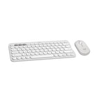 Logitech - Pebble 2 Combo for Mac, clavier et souris sans fil - Blanc-Défiez l'ennui: obtenez l'ensemble clavier et souris ultra-fin qui vous convient avec plusieurs couleurs au choix et une technologie plus intelligente. Démarquez-vous avec Slim Bluetooth Combo.
