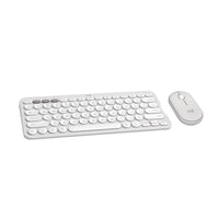 Logitech - Pebble 2 Combo for Mac, clavier et souris sans fil - Blanc-Défiez l'ennui: obtenez l'ensemble clavier et souris ultra-fin qui vous convient avec plusieurs couleurs au choix et une technologie plus intelligente. Démarquez-vous avec Slim Bluetooth Combo.