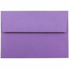 JAM Paper - Enveloppes d'invitation colorées A1 - 4 barres - 3,625 x 5,125 - violet violet recyclé - Paquet de 50-Caractéristiques de l'enveloppe : Fermeture à rabat droit en gomme, finition en papier lisse de haute qualité, fabriquée à partir de 30 % de matériaux recyclés