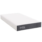 Modway - Mila 8 po Matelas simple-Housse en tricot extensible respirant