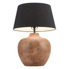 Zuo - Basil Lampe de table - Noir-Ampoule MAX 4W forme A19 à douille E26 x1 (non incluse)