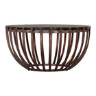 Zuo - Kafig Table basse - Bronze-Garantie limitée de 3 ans