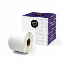 Premium Tape - Compatible avec Dymo 30256 Étiquettes d'expédition - Noir sur Blanc - 2-5/16" x 4" - 300 Étiquettes-Couleur: Noir / Blanc