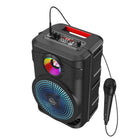HOCO - Haut-parleur Bluetooth à changement de couleur-5