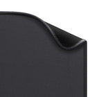 Logitech - Tapis de souris Série Studio avec Design Durable et Imperméable - Graphite-Conçu avec Précision : L'effilochage c'est fini grâce aux bords anti-effiloche et coutures plates et durables. Obtenez plus de stabilité avec la base en caoutchouc (avec latex) anti-dérapante