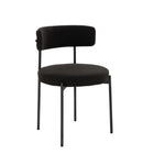 Plata Imports - Chaise de salle à manger Federica-Design contemporain aux lignes épurées