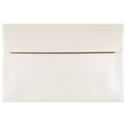 JAM Paper Enveloppes d'invitation métalliques A9 - 5,75 x 8,75 po - Stardream Opal - paquet de 25-Couleur: Stardream Ivoire